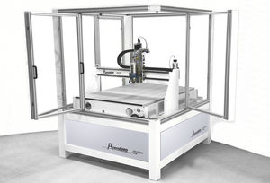 fresatrice CNC 4 assi