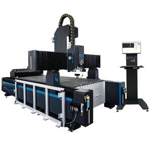 fresatrice CNC 3 assi 1
