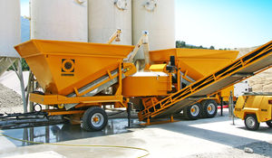 centrale di betonaggio mobile 1