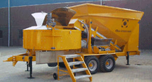 centrale di betonaggio mobile 1