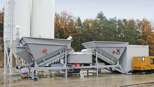 centrale di betonaggio semimobile 1