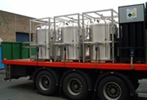 serbatoio per gas liquefatto / in metallo / criogenico / trasportabile