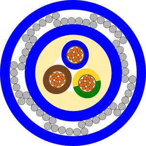 cavo elettrico di alimentazione 1