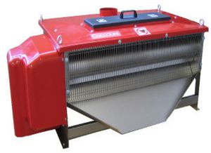 separatore magnetico a rullo