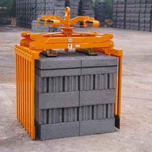 pinza per sollevamento a blocco 1
