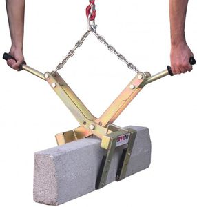 pinza per posa bordure meccanica 1