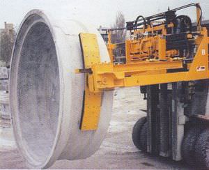 pinza idraulica per carrello elevatore