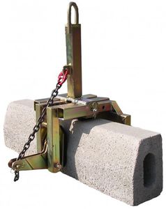 pinza per posa bordure meccanica 1