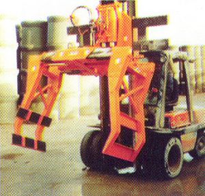 pinza idraulica per carrello elevatore