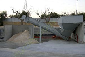 impianto di riciclaggio di calcestruzzo
