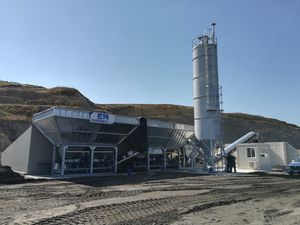 centrale di betonaggio mobile 1
