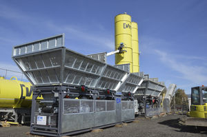 centrale di betonaggio mobile 1