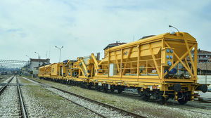 treni di betonaggio mobile