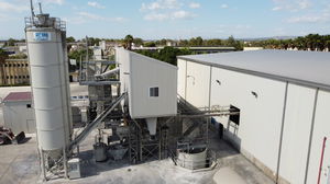centrale di betonaggio stazionario