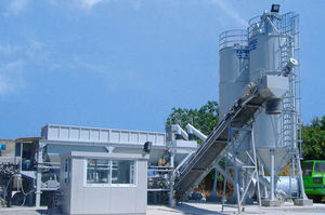 centrale di betonaggio mobile 1