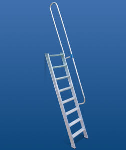 scala da appoggio in alluminio