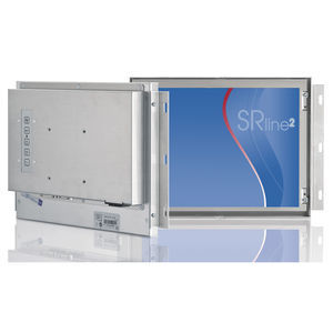 panel PC con touch screen resistivo