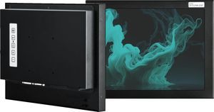 panel PC con touch screen resistivo