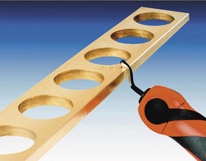 sbavatore manuale
