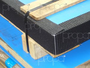 angolare di protezione adattabile in plastica