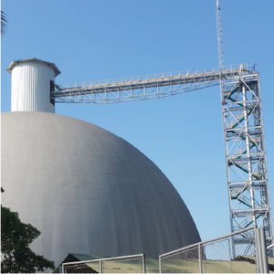 sistema di carico e scarico per silo