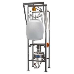 svuota big-bag a vibrazione