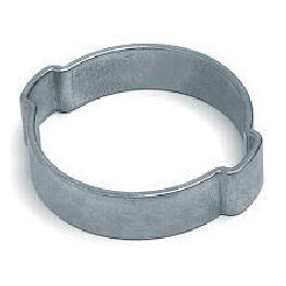fascetta stringitubo in acciaio galvanizzato