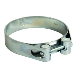 fascetta stringitubo in acciaio