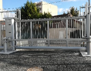 barriera per parcheggi