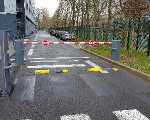barriera di accesso