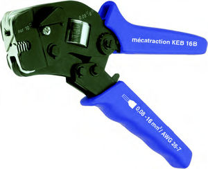 utensile per aggraffatura manuale 1