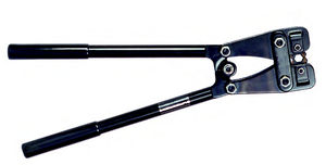 utensile per aggraffatura a controllo manuale