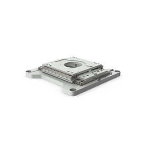 piastra di nanoposizionamento lineare