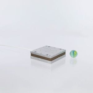 piastra di nanoposizionamento lineare