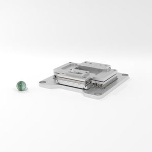 piastra di nanoposizionamento lineare