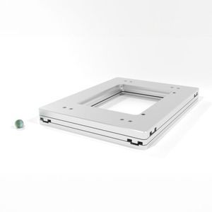 piastra di nanoposizionamento lineare