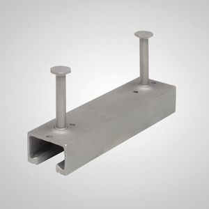 elemento di fissaggio per cantiere di costruzione