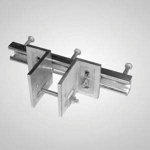 elemento di fissaggio per cantiere di costruzione