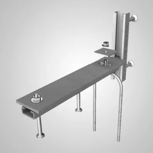 elemento di fissaggio per pannelli