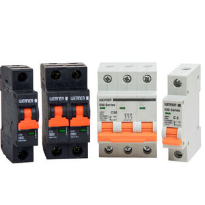 interruttore automatico magnetotermici / per sovraccarichi / contro i cortocircuiti / 1-4 poli