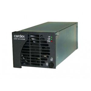 convertitore DC/DC rack / ad alta densità di potenza / modulare / compatto