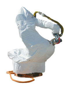 copertura di protezione per robot di verniciatura