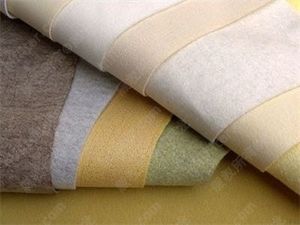 materiale filtrante in poliestere