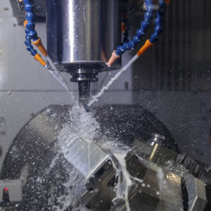 fresatrice multiasse