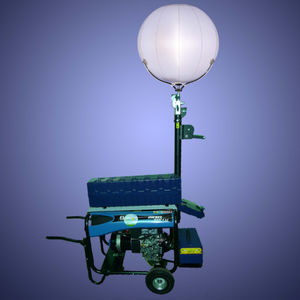 pallone illuminante con motore diesel