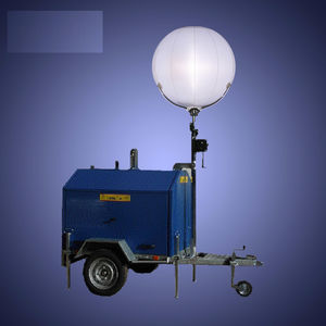 pallone illuminante con motore diesel