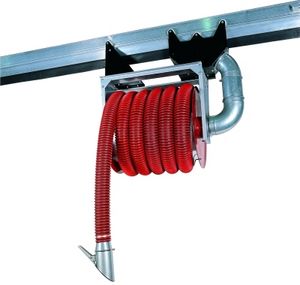sistema di aspirazione per gas di scarico per automobile