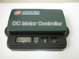 controllore di velocità DC