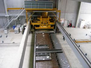 distributore per calcestruzzo
