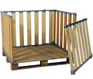 cassa-pallet in acciaio